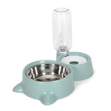 Pet Water Feeder Bowl Dog Bowls & Feeders Pet Clever Blue 