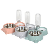 Pet Water Feeder Bowl Dog Bowls & Feeders Pet Clever 