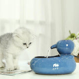 Pet Water Feeder Dispenser Cat Bowls & Fountains Pet Clever 