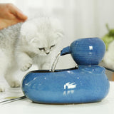 Pet Water Feeder Dispenser Cat Bowls & Fountains Pet Clever 