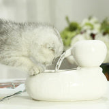 Pet Water Feeder Dispenser Cat Bowls & Fountains Pet Clever 