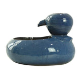 Pet Water Feeder Dispenser Cat Bowls & Fountains Pet Clever Blue 