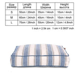 Pet Waterproof Sofa Bed Dog Beds & Blankets Pet Clever Blue S 
