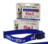 Pets Adjustable Flea and Ticks Repellent Collars Collars Pet Clever large dog, blue 