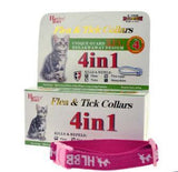 Pets Adjustable Flea and Ticks Repellent Collars Collars Pet Clever cat, pink 