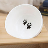 Pets Double Bowl Cat Bowls & Fountains Pet Clever 