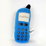 Phone Shaped Play Squeaky Plush Toys Pet Clever 