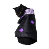 Plaid Star Pet Cloak Cat Clothing Pet Clever S 