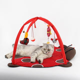 Playing Bed Tent Toy for Cats Cat Toys Pet Clever 