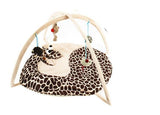 Playing Bed Tent Toy for Cats Cat Toys Pet Clever Giraffe 