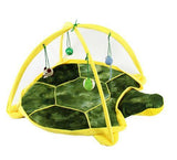 Playing Bed Tent Toy for Cats Cat Toys Pet Clever Tortoise 