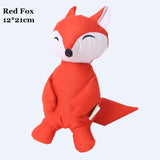 Plush Squeak Dog Toy Toys Dreampet Store Red Fox 