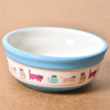 Pocket-Portable Travel Feeding Bowl Cat Bowls & Fountains Pet Clever Blue 