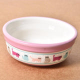 Pocket-Portable Travel Feeding Bowl Cat Bowls & Fountains Pet Clever Pink 