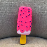 Popsicle Shaped Chew Squeaky Toy Toys Pet Clever 