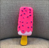 Popsicle Shaped Chew Squeaky Toy Toys Pet Clever 