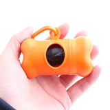 Portable Bone Shape Pet Waste Bag Dispenser Cleaning Pet Clever 