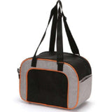 Portable Carrier Backpack Travel Pet Clever Orange 