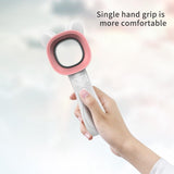 Portable Cat Shaped USB Rechargeable Fan Cat Design Accessories Pet Clever 