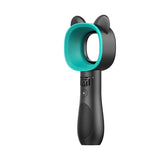 Portable Cat Shaped USB Rechargeable Fan Cat Design Accessories Pet Clever 