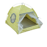 Portable Foldable Pet Tent House ﻿ Dog Beds & Blankets Pet Clever M 3 