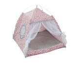 Portable Foldable Pet Tent House ﻿ Dog Beds & Blankets Pet Clever M 6 