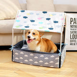 Portable Folding Pet Tent Dog Houses Pet Clever 