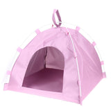 Portable Folding Pet Tent Dog Tent Pet Clever Pink 