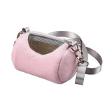 Portable Hamsters Carrier Bag Hamster Pet Clever Pink 