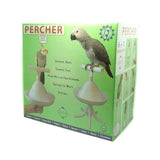 Portable Perch and Training Light Weight Bird Standing Toy Standing Birds Pet Clever 