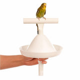 Portable Perch and Training Light Weight Bird Standing Toy Standing Birds Pet Clever 