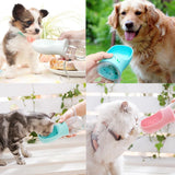Portable Pet Drinking Water Bottle Dog Bowls & Feeders Pet Clever 