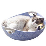 Portable Pet Sleeping Basket Dog Beds & Blankets Pet Clever 