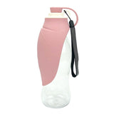 Portable Pet Water Bottle ﻿ Toys Pet Clever Pink 