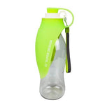 Portable Pet Water Bottle ﻿ Toys Pet Clever Green 