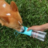 Portable Pet Water Bottle Dog Bowls & Feeders Pet Clever 