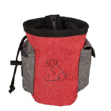 Portable Training Pouch With Treat Bags, Feed Pocket, Waist Bag Dog Toys Sport & Training Pet Clever 