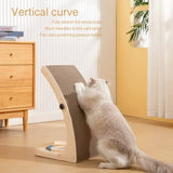 Premium Cat Scratch Pad wtih Solid Frosted Frame and Turntable Toy Cat Pet Clever 