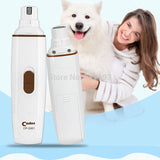Professional Electric Nail Grooming Tool for Pets Cat Care & Grooming Pet Clever 