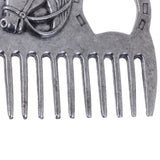 Professional Stainless Steel Polished Horse Grooming Comb Horse Brushes Pet Clever 