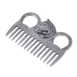 Professional Stainless Steel Polished Horse Grooming Comb Horse Brushes Pet Clever 