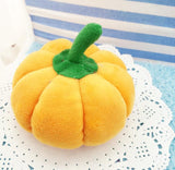 Pumpkin Shaped Dog Squeaky Chew Toy Dog Toys Sport & Training Pet Clever 