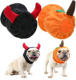 Pumpkin Style and Demon Style Halloween Costume Cat Clothing Pet Clever 