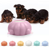 Puppy Feeder with Nipples Dog Bowls & Feeders Pet Clever Purple 