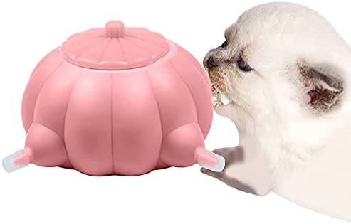 Puppy Feeder with Nipples Dog Bowls & Feeders Pet Clever Pink 