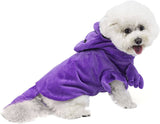 Purple Dinosaur Dog Costumes Halloween Cosplay Pet Costume Dog Clothing Pet Clever 