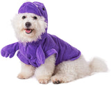 Purple Dinosaur Dog Costumes Halloween Cosplay Pet Costume Dog Clothing Pet Clever S 