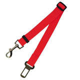 Quick Release Adjustable Car Safety Belt Dog Carrier & Travel Pet Clever Red 