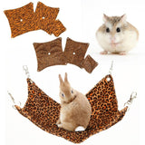 Rabbit Cage Sleeping Hammock Rabbits Pet Clever 