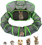 Rabbit Exercise Yard Fence with Top Cover Anti Escape Hamster Pet Clever 